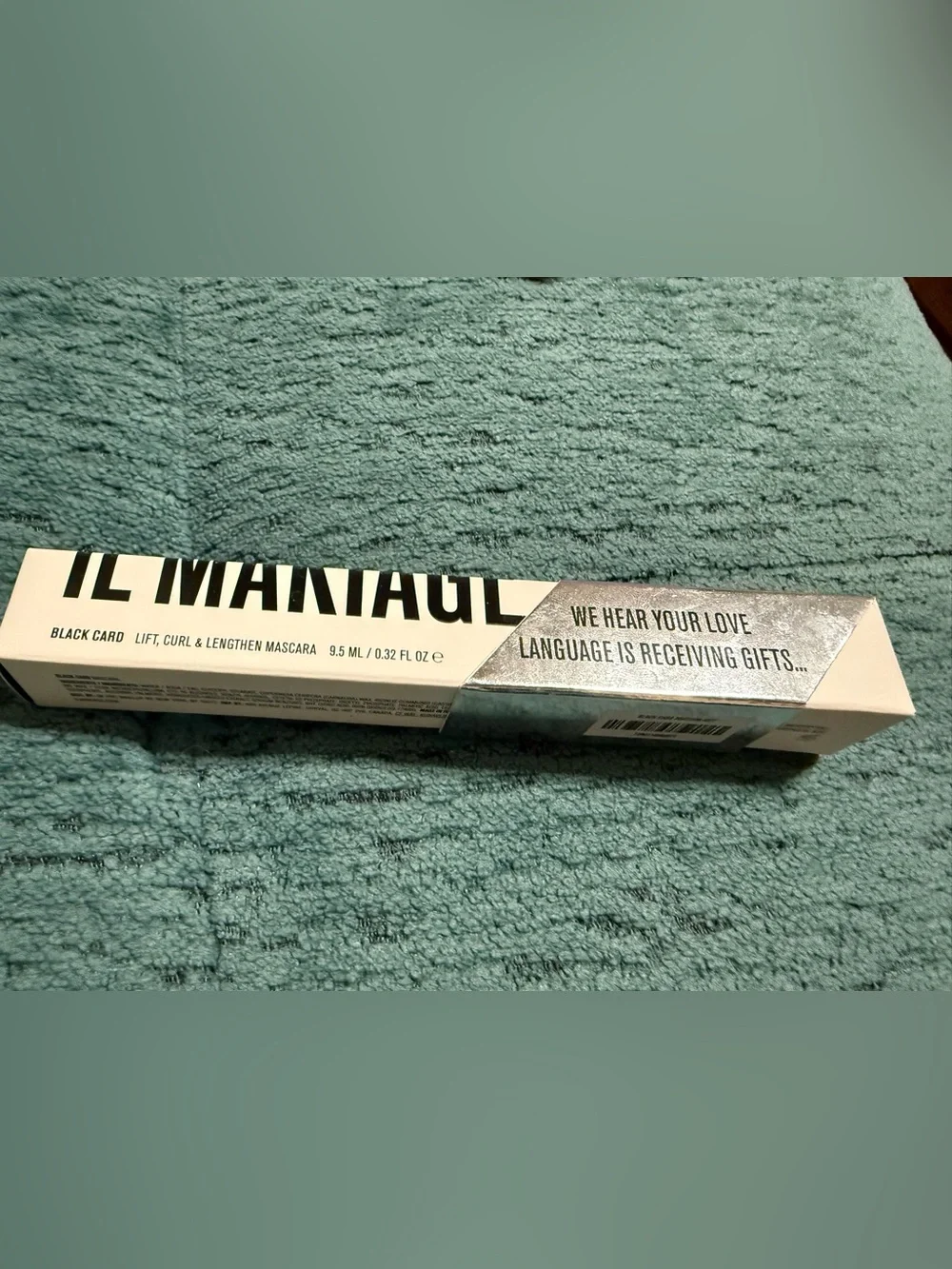 Il Makiage Lift, Curl & Lengthen Mascara - Black Card